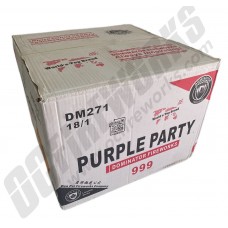 Wholesale Fireworks Purple Party Case 18/1 (Wholesale Fireworks)